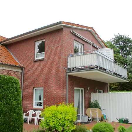 Haus am Herrenwall Esens Exterior foto